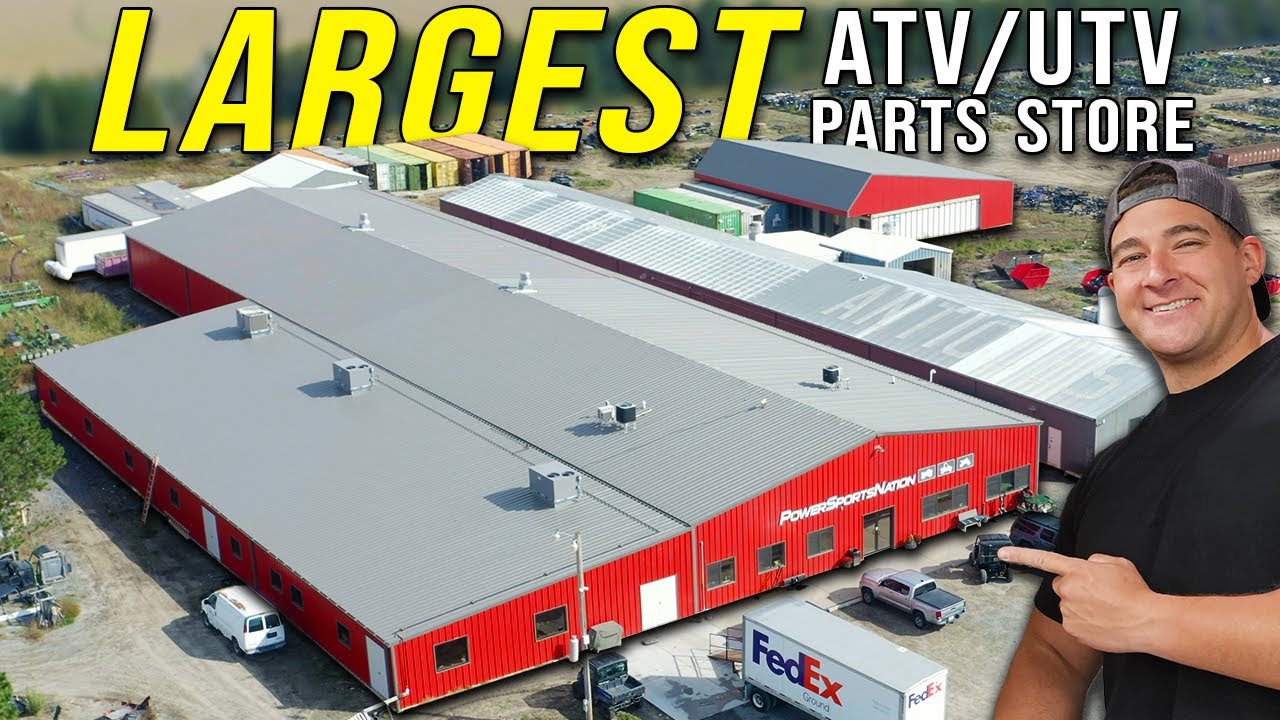 How They do it - Worlds LARGEST Provider of Used Parts in the Powersports Industry