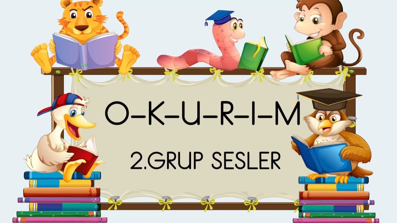 OKURIM Harf, Hece ve Kelime Çalışmaları -  Sesleri Bileştirme - Yeni Müfredata Uygun