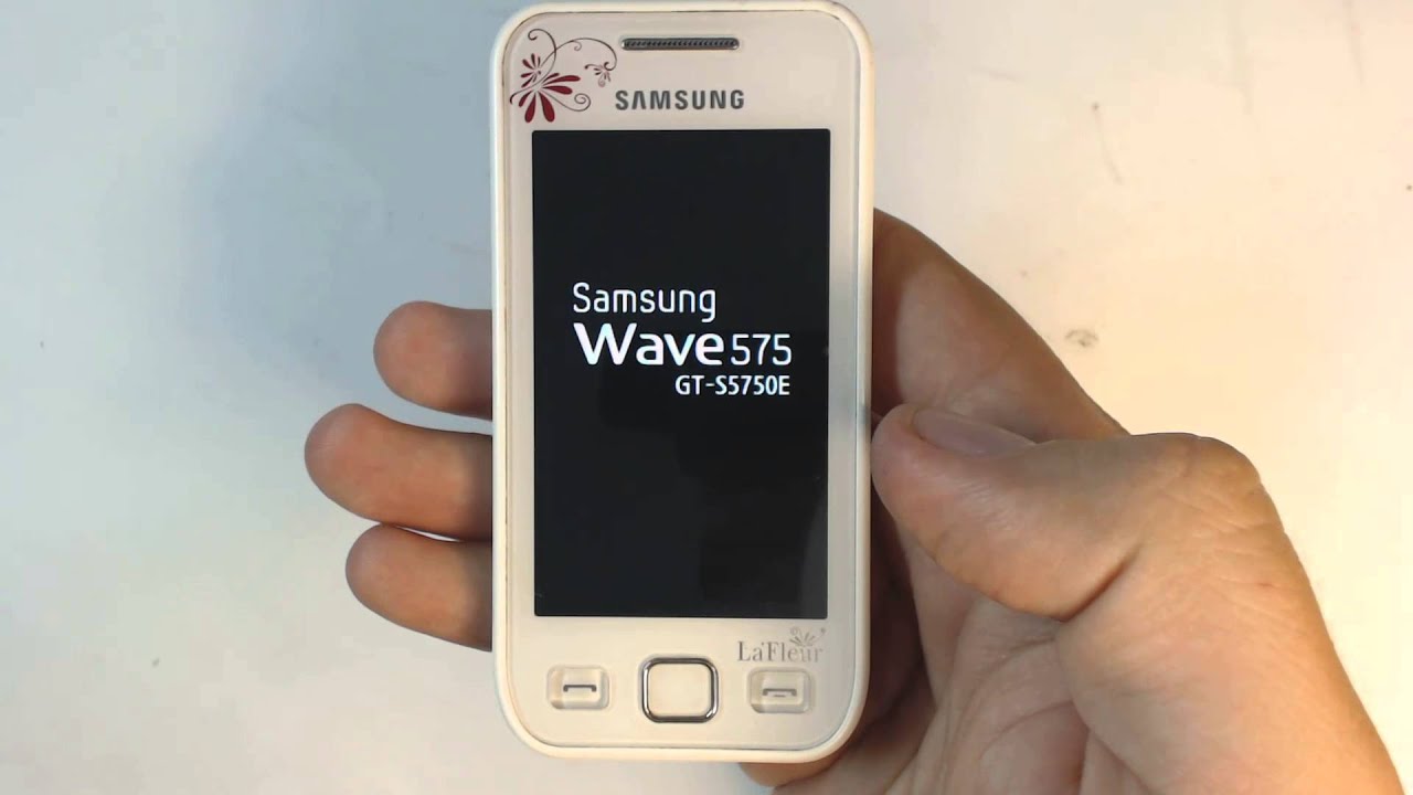 Samsung Wave 575 S5750 factory reset