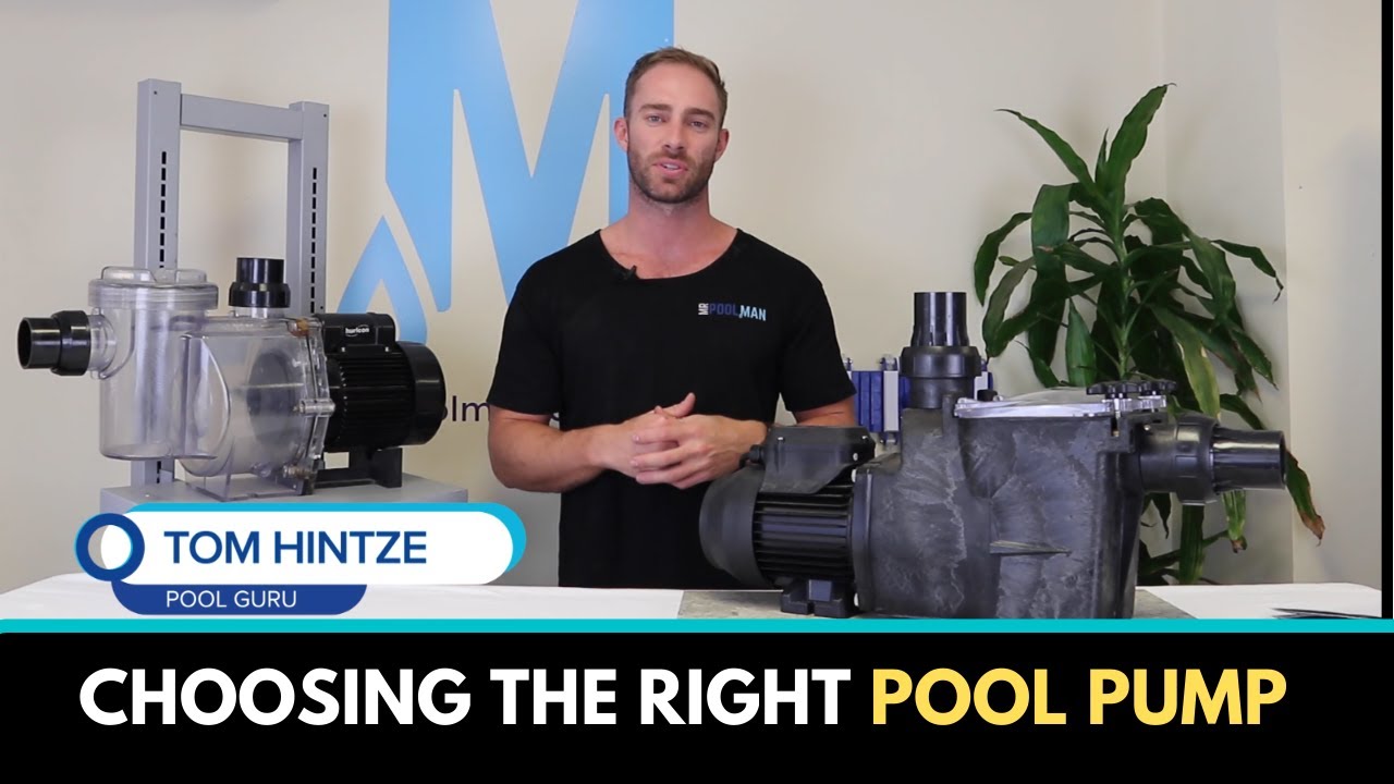 How To Choose The Right Pump For Your Pool  | Pool Advice | Mr Pool Man