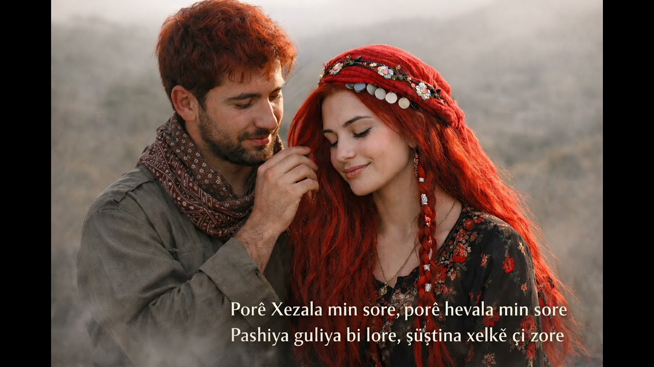 🎶 Porê Xezala min sore, porê hevala min sore ears.#PoreXezalaMin#KurdishMusic#KurdishFolk#Kurdish