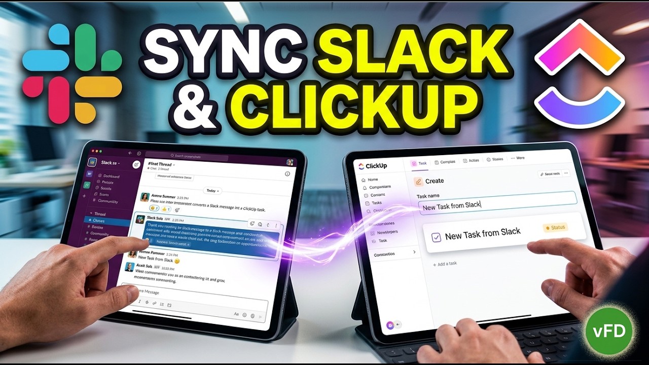 Быстрая интеграция ClickUp со Slack [Быстрый старт]