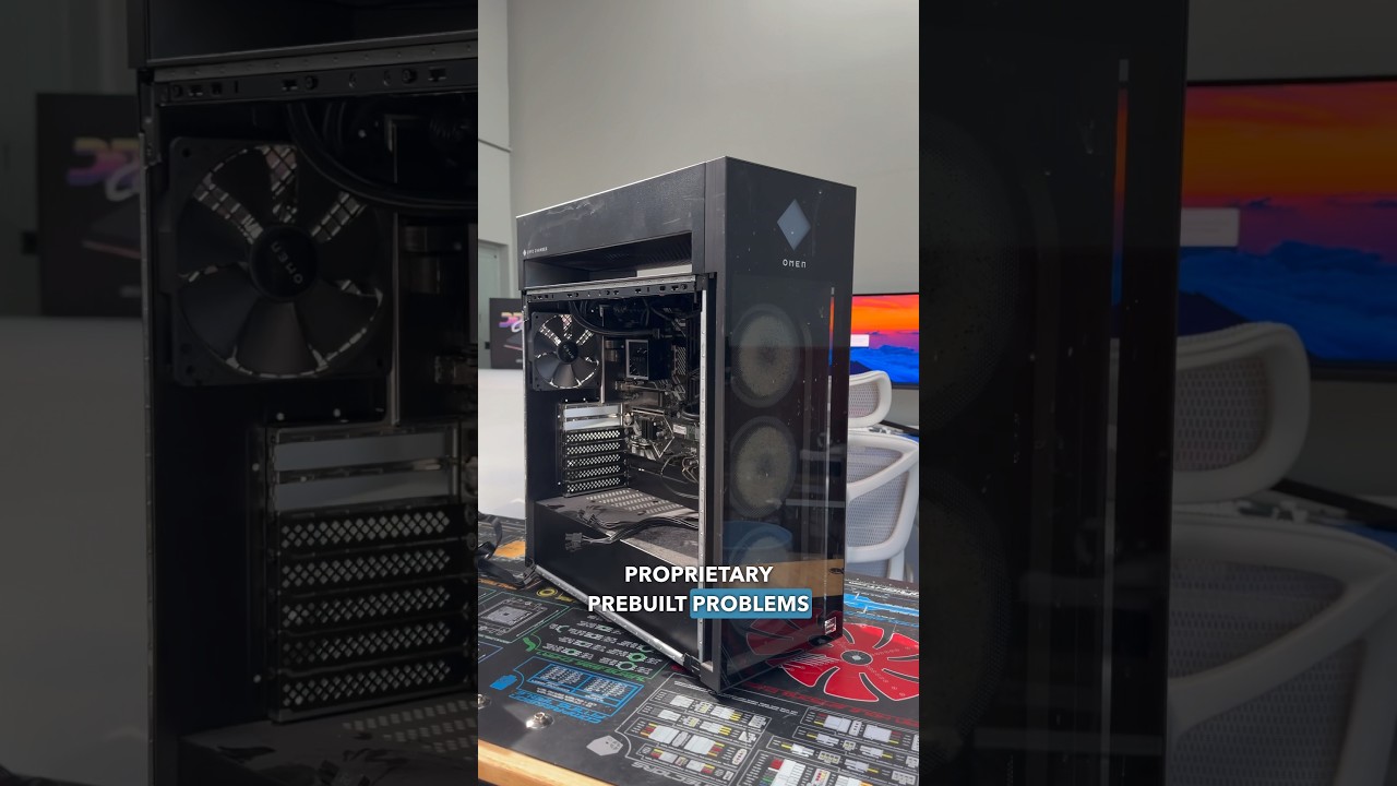Проблемы с готовыми ПК #pc #repair #pcbuild #techtips #gamingpc