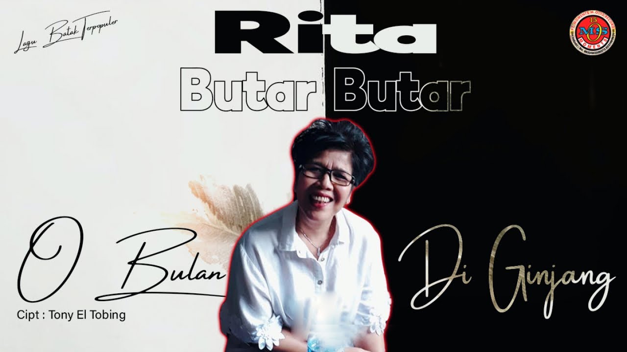 Rita Butar - Butar - O Bulan Na Diginjang - ( Official Music Video )