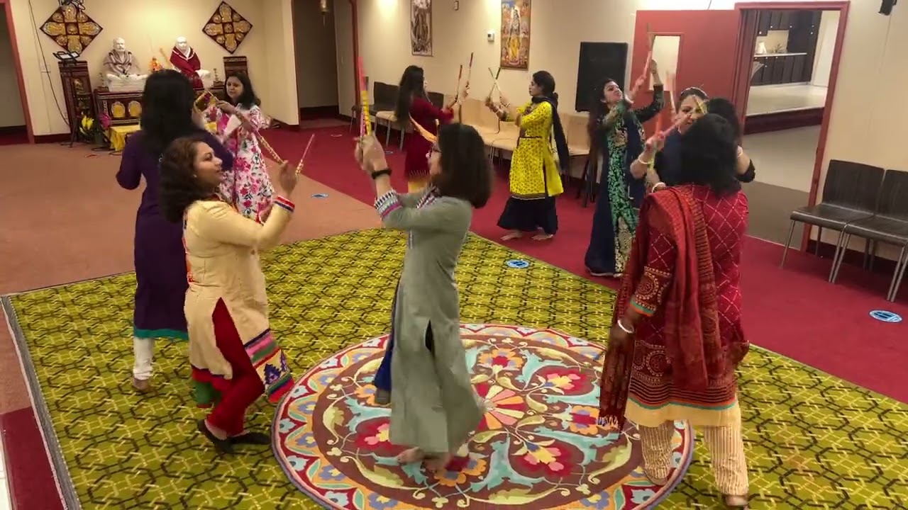Dandiya Practice Video