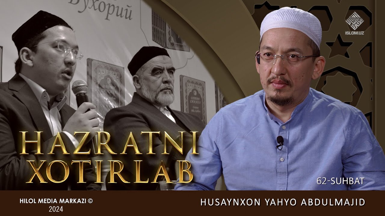 Hazrat har bir harakatlarini ibodatga aylantirgan zot edilar...