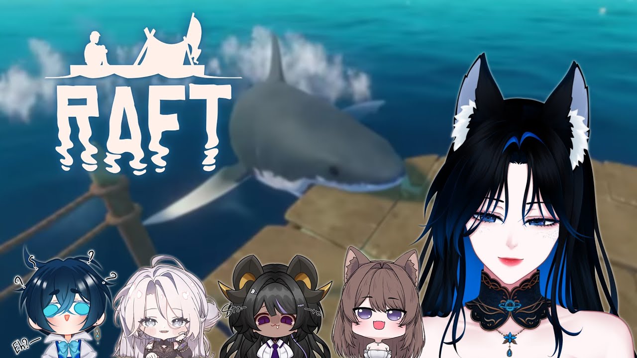 ✩ Collab | RAFT...I  ชีวิตติ๊ดทะเล ep.1