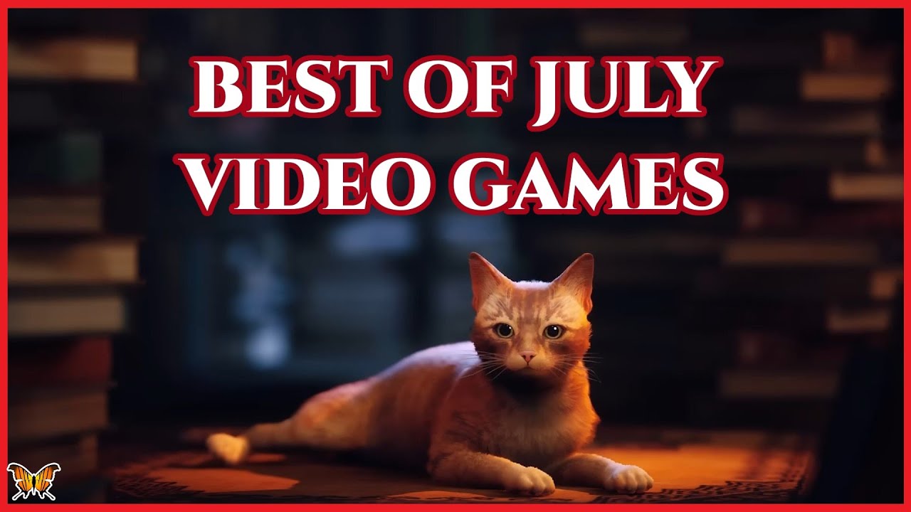 Top 5 Video Game releases in July (2022)