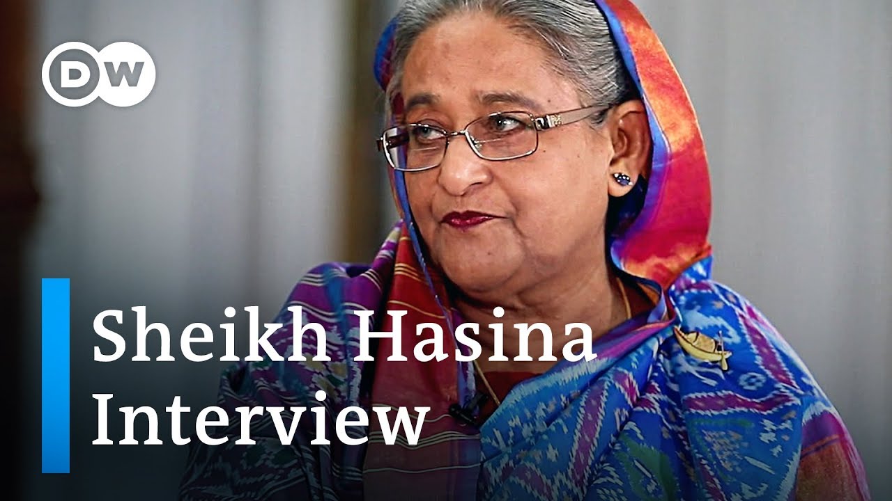 'Islam is a religion for peace': Interview with Bangladesh PM Sheikh Hasina