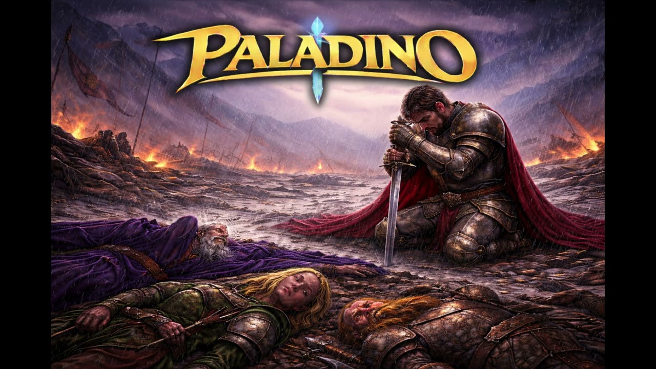 Paladino - Oath of the Fallen Flame