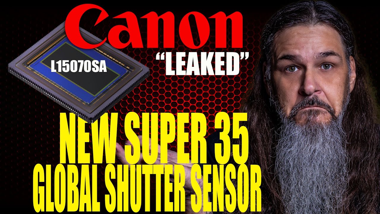 Canon Unveils Global Shutter Sensor – What You Need to Know