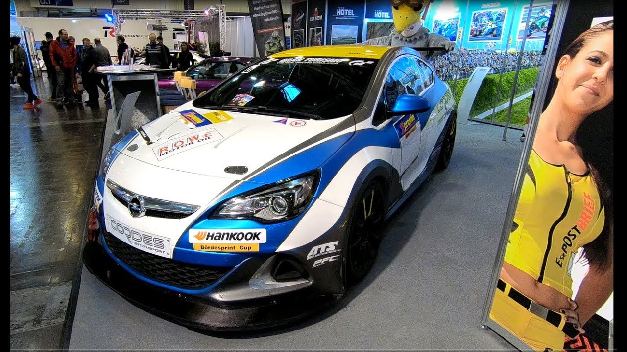 Opel Astra OPC Coupe 2/3 door cup series racing sport compact car auto ATS wheels walkaround W2849