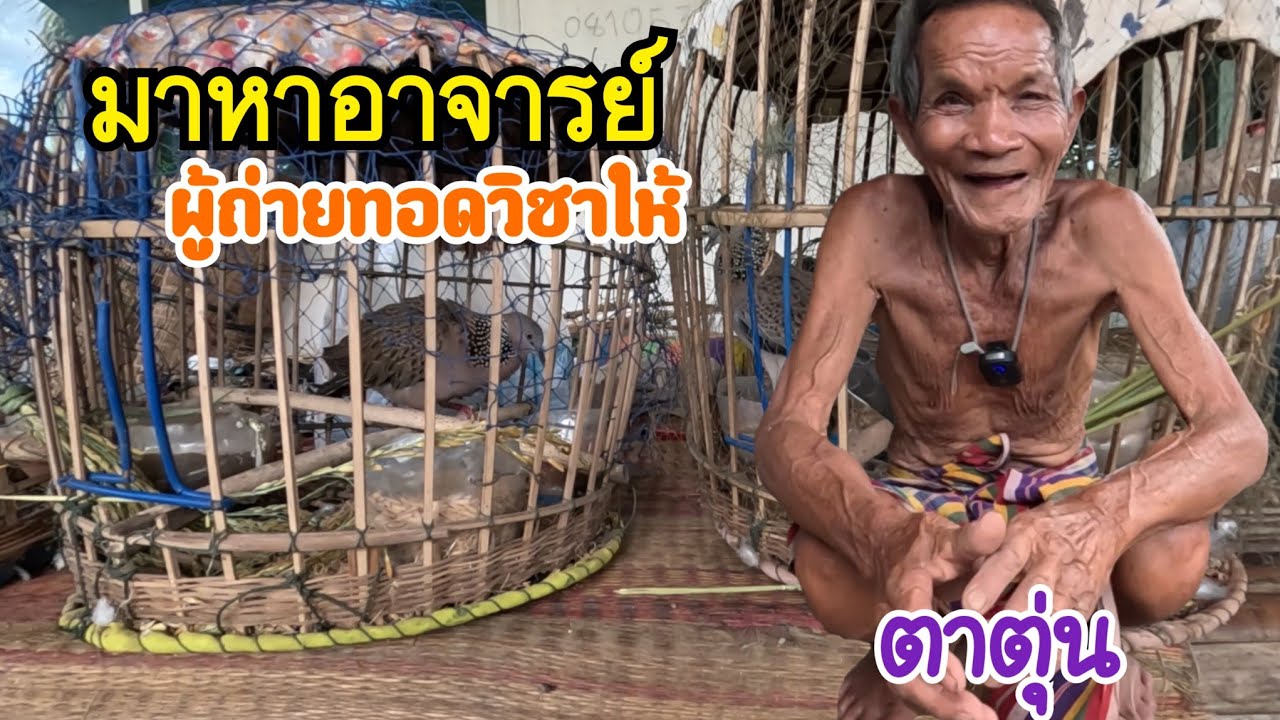 มาเยี่ยมอาจารย์ผู้ถ่ายทอดวิชาด้านนกเขาใหญ่