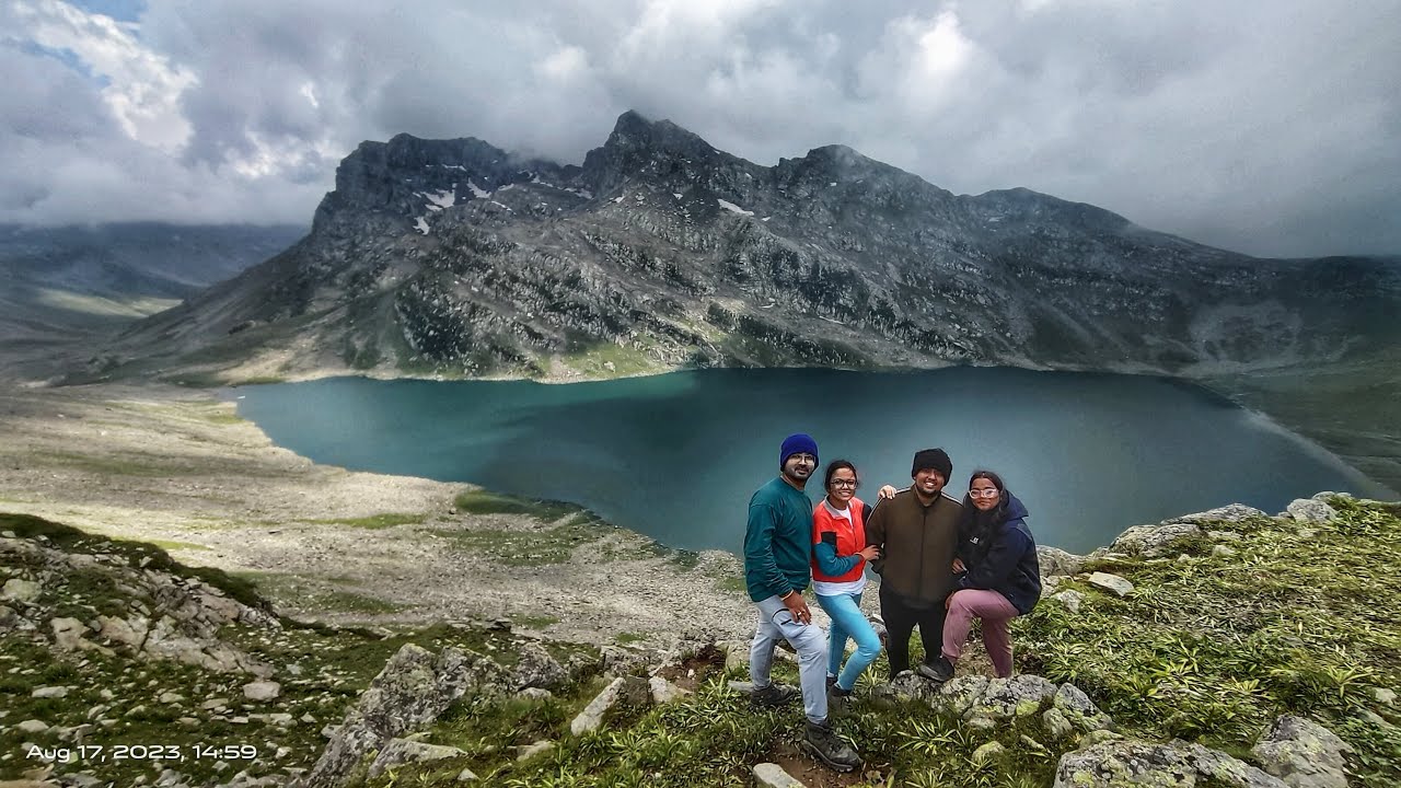 Tarsar Marsar Trek | Kashmir | India Hikes | August 2023