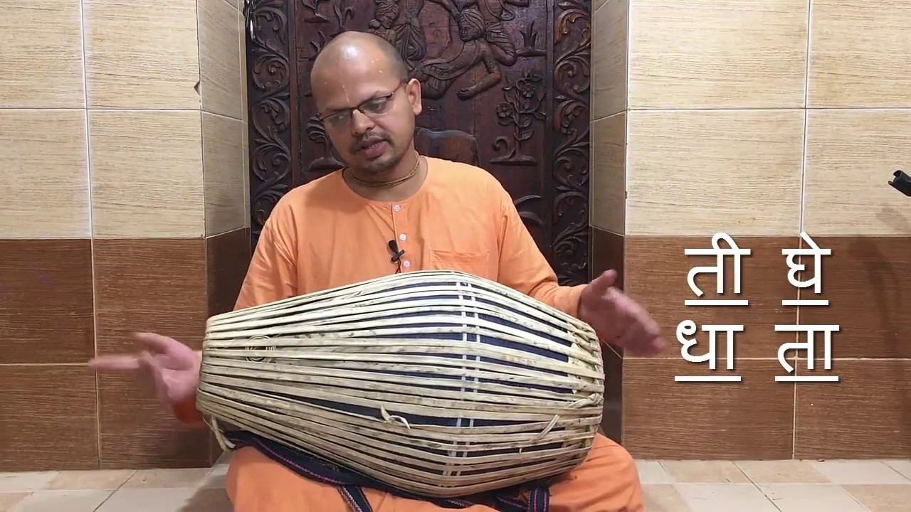 Mridanga Lesson 9.0 - Medium fast Taal