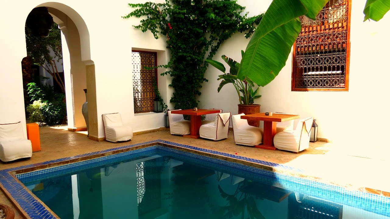 Riad l'Orangeraie - a walk through of this beautiful Marrakech riad