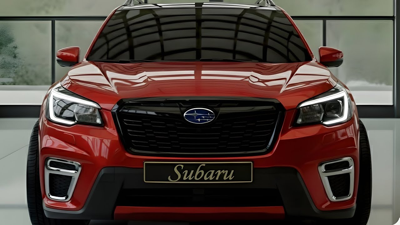 2026 Subaru Forester Red & Black Review 😲 Luxury SUV With Shocking Low Price That Feels Impossible