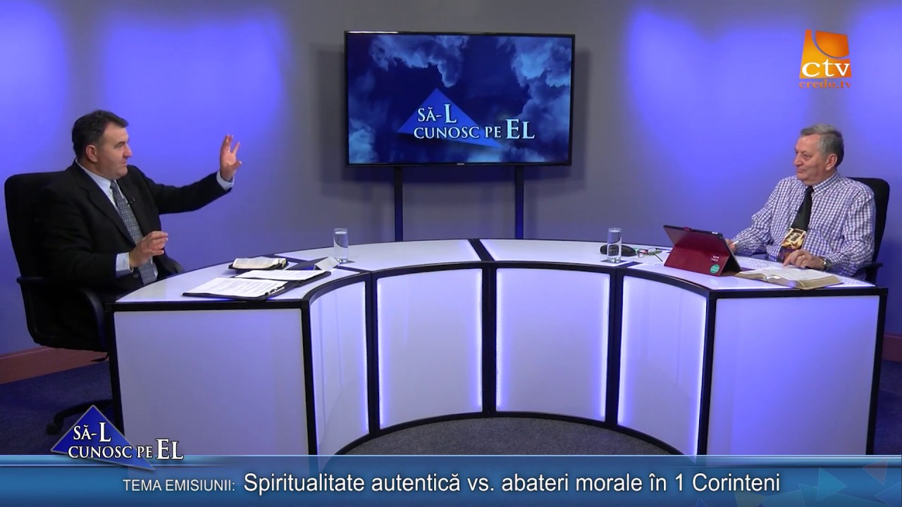 564. Ioan Szasz - Spiritualitate autentică vs. abateri morale în 1 Corinteni