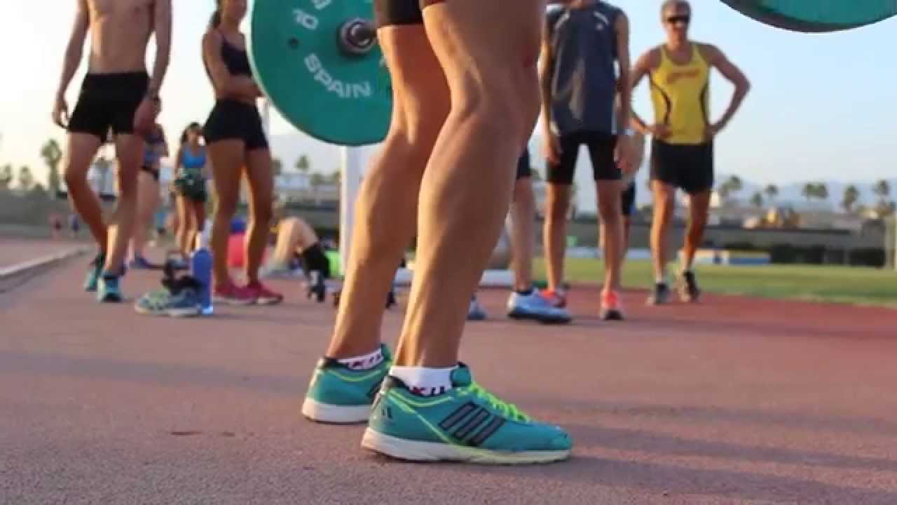 Entrenamiento del atletismo Mijas