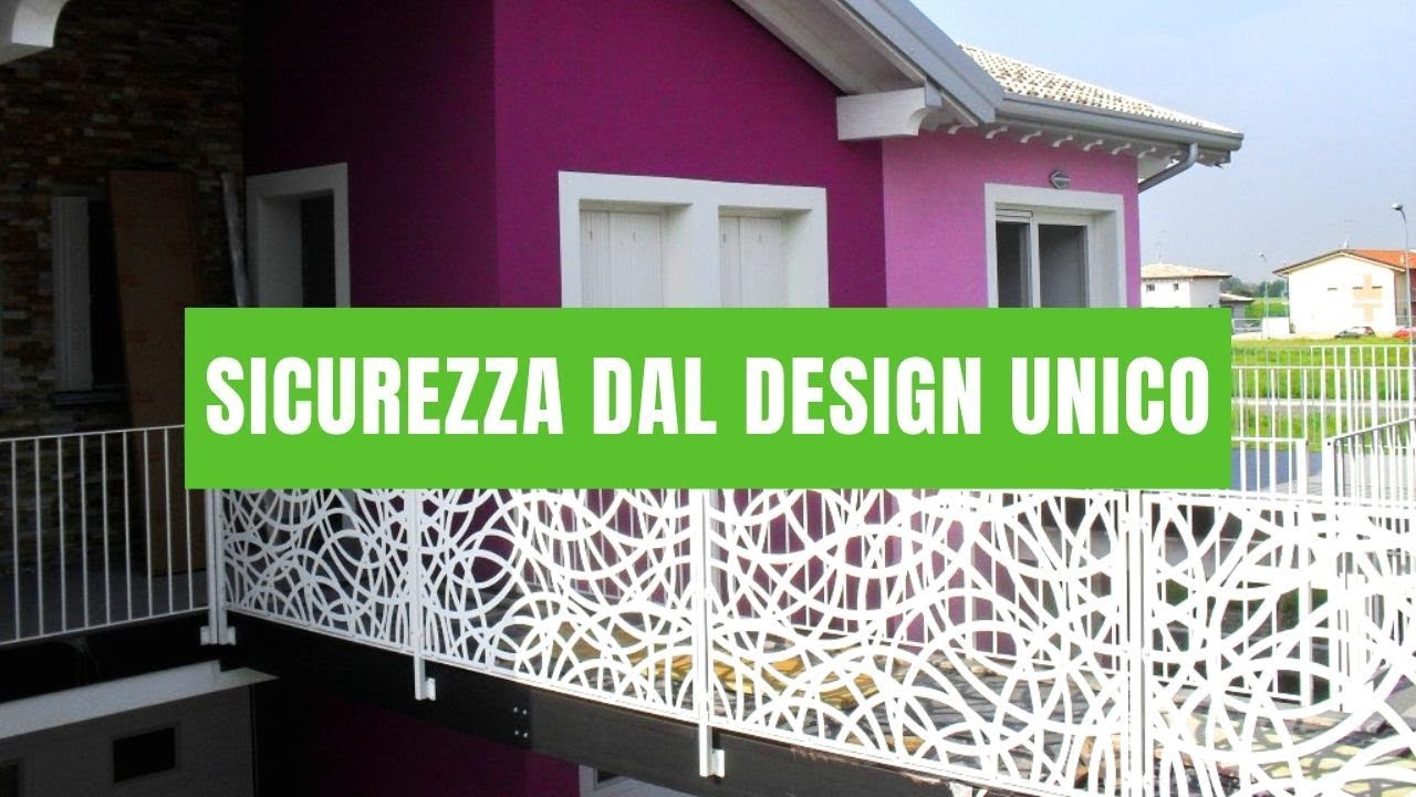 Ringhiere, Balconi e Parapetti SICURI in acciaio, vetro temprato 👍