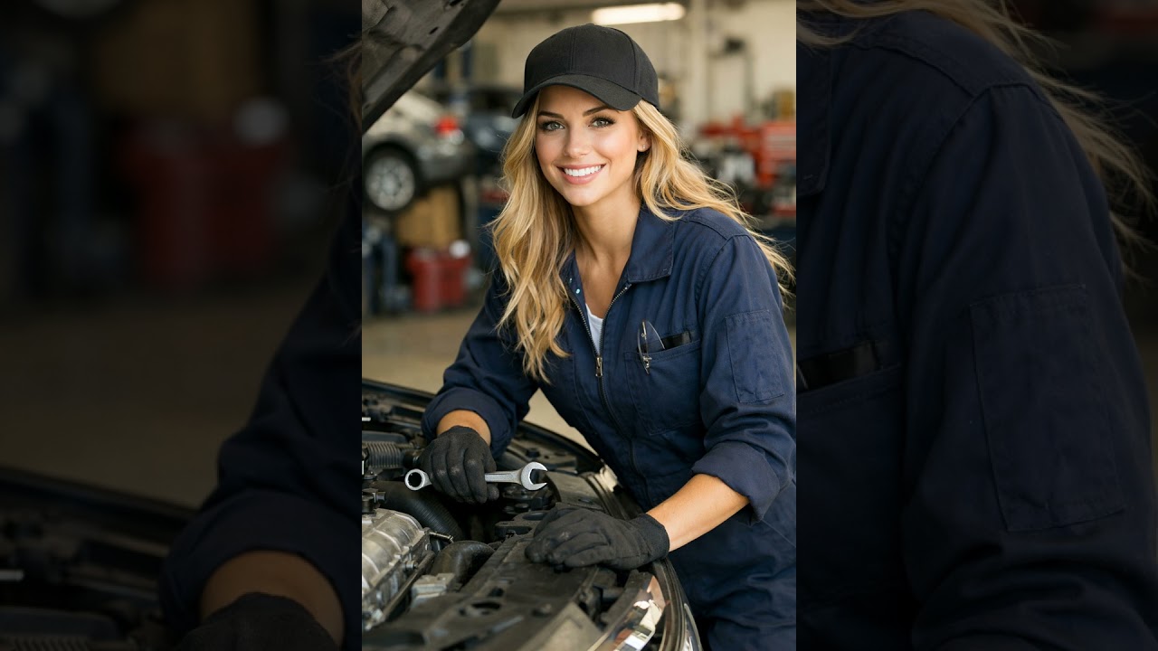 Women can't be mechanics!