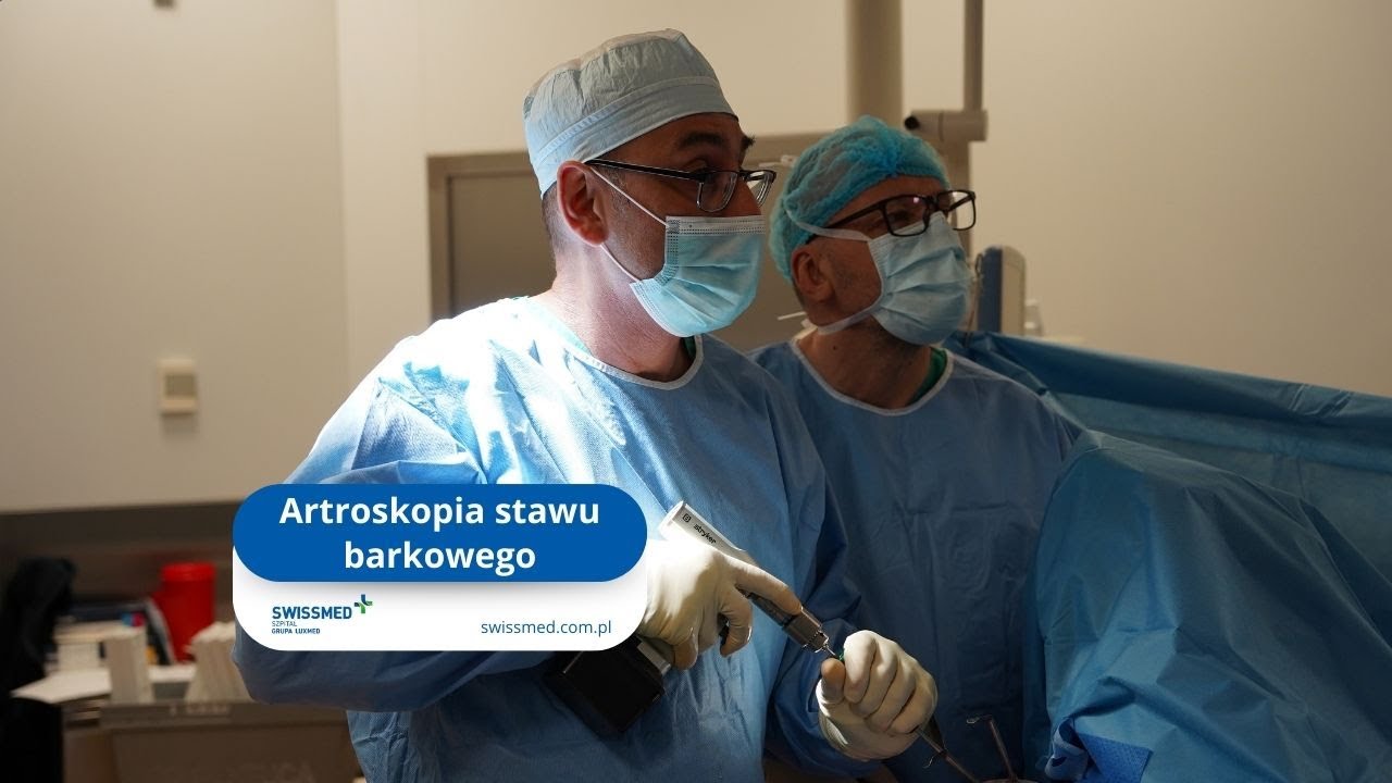 Artroskopia stawu barkowego | Ortopedia | LUX MED Szpital Gdańsk