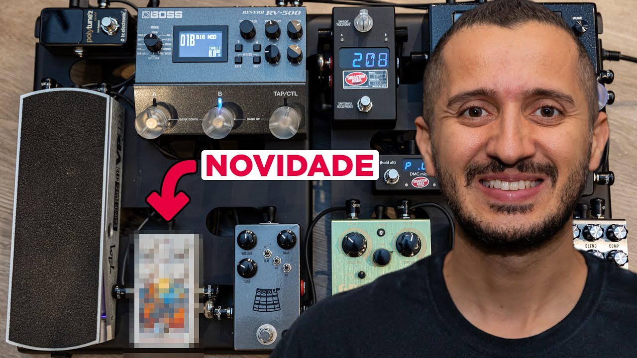 Pedalboard Médio 2022 | Duda Andrade