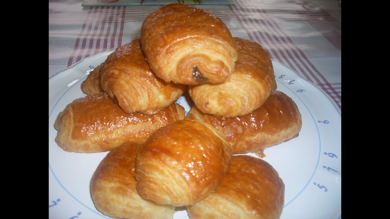 Comment faire le vrai pain au chocolat ou  CHOCOLATINE  Maison?