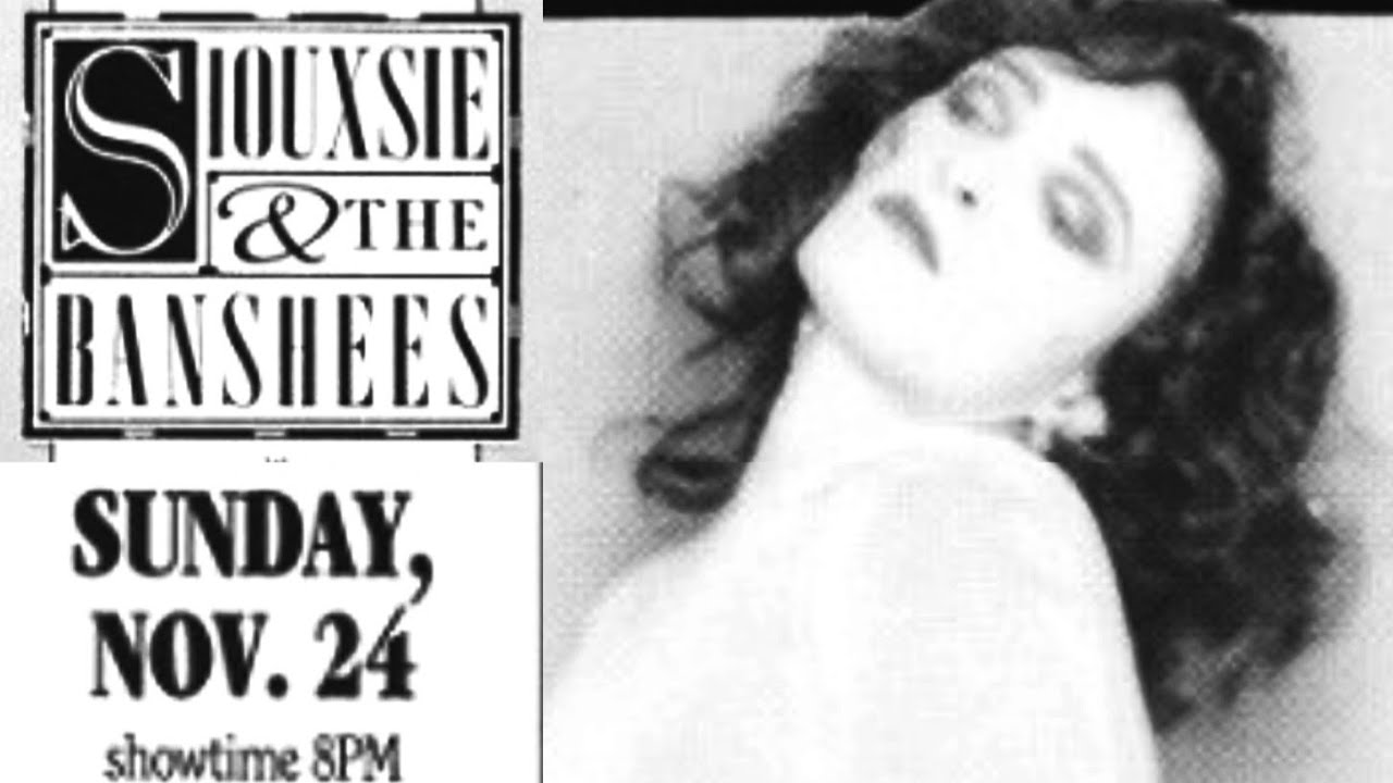 Siouxsie And The Banshees - James L Knoght Center, Miami, Florida, USA, 24 nov 1991