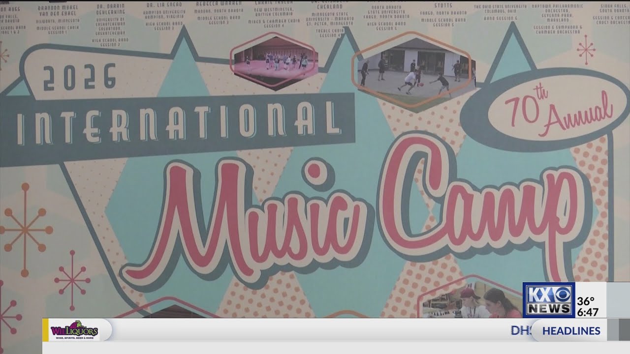 KX Gives Back: International Music Camp