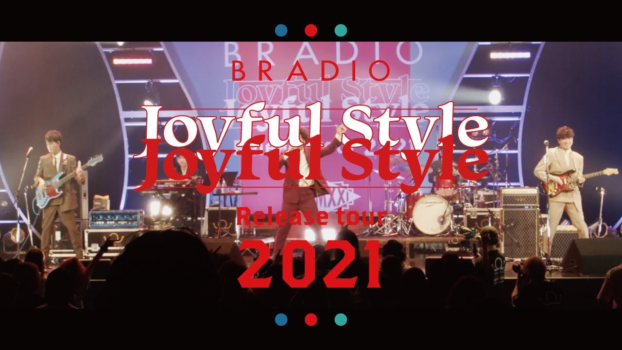 BRADIO-2021.6.21 at Zepp Nagoya