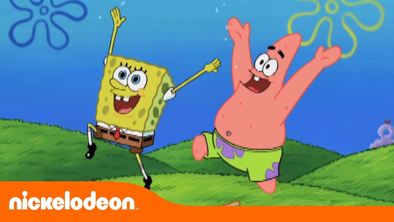 Bob Esponja | Canción de Pescar Medusas | Nickelodeon en Español