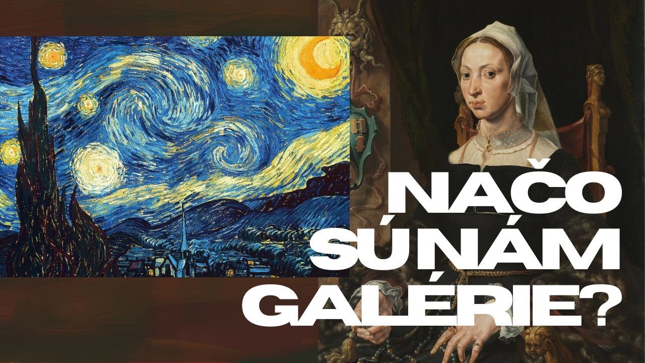 Načo potrebujeme galérie?  | s Alexandrou Kusou, SNG