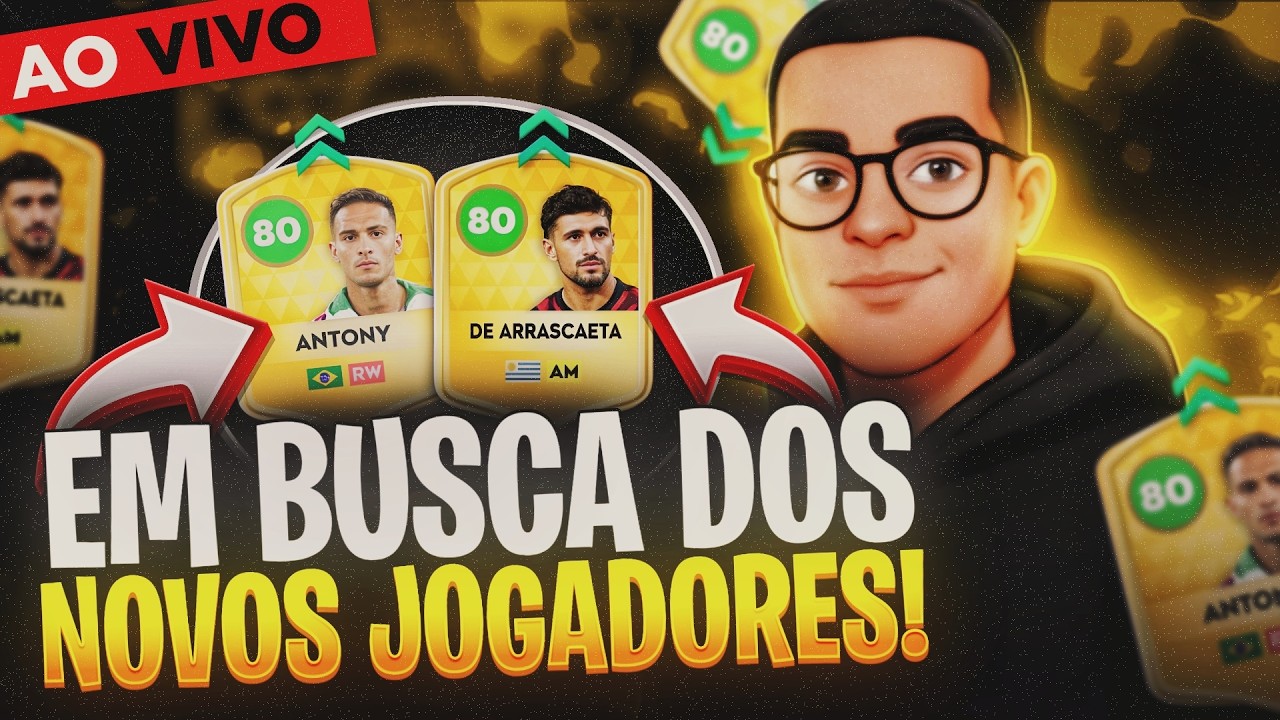 🔥EM BUSCA DOS LEGENDS NO DREAM LEAGUE SOCCER 2026 🔥AO VIVO🔥