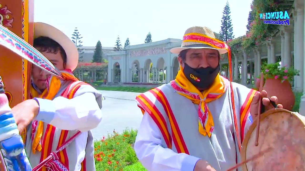 🎶 CONJUNTO de NEGRITOS de PUQUIO HOMENAJE a LUCIO CULE RIVERA 💕🌷🎻