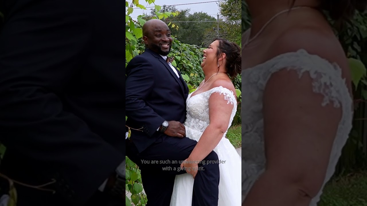 Their Actual Wedding Vows 🤍 | Kenny & Annalea