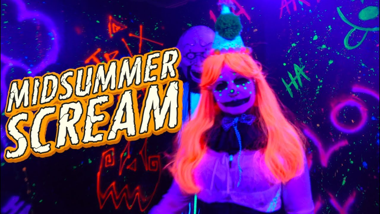 Midsummer Scream 2024! | Day 2 | Hall of Shadows | Haunted House POV's
