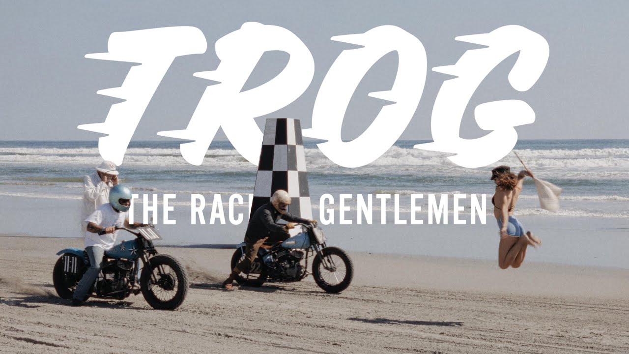 Traditional Hot Rod & Motorcycle Beach Drag Racing - The Race of Gentlemen (TROG)