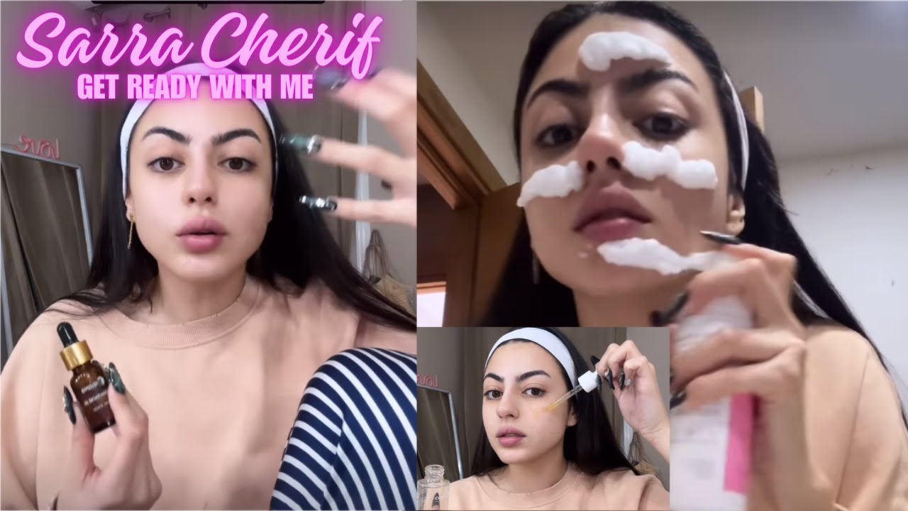 Sarra Cherif ميكب تتوريال مكياج خفيف للمناسبات سارة الشريف ميكب خفيف للمبتدئين ميك اب خفيف للمناسبات