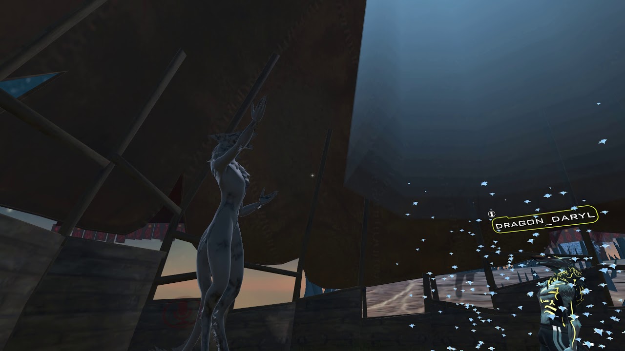 VRChat sergal