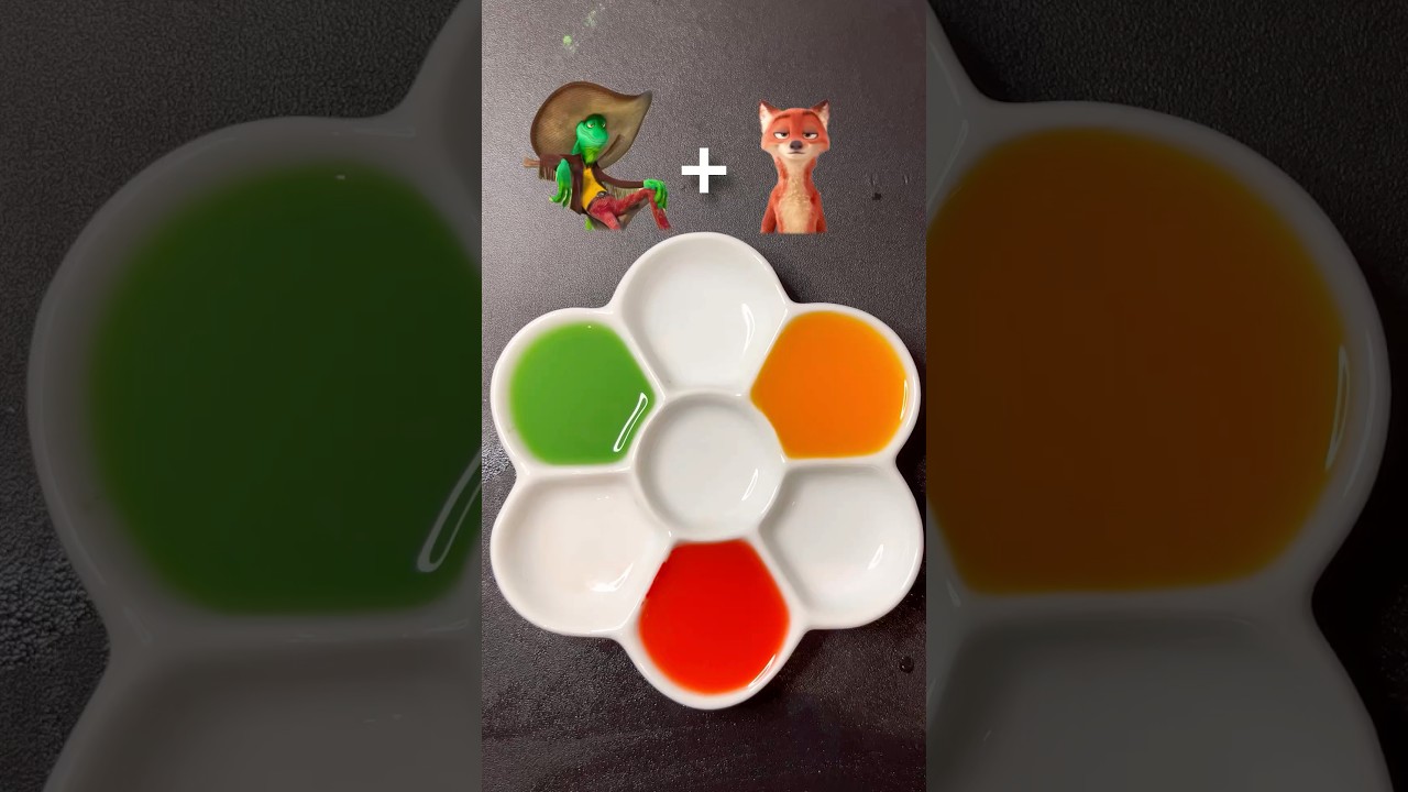 Zootopia Color Mix 