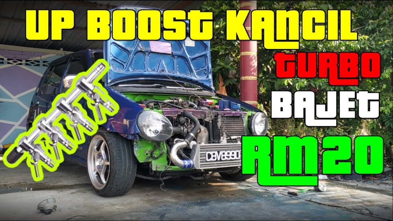 CARA PASANG BOOST CONTROLLER TULANG IKAN PADA KANCIL TURBO
