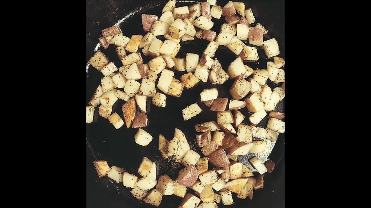 How-to cook Pan Fried Red Potatoes