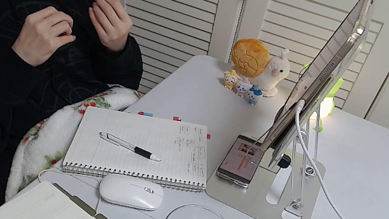 🐌[2026/03/03/화] Study With Me |  오픽, 컴활 1급 필기 공부
