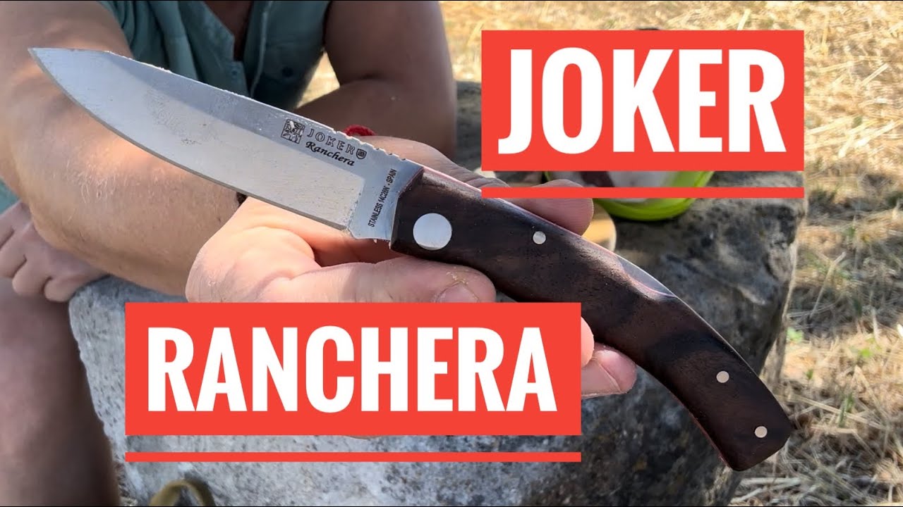 Navaja Joker Ranchera - Revisión y Pruebas