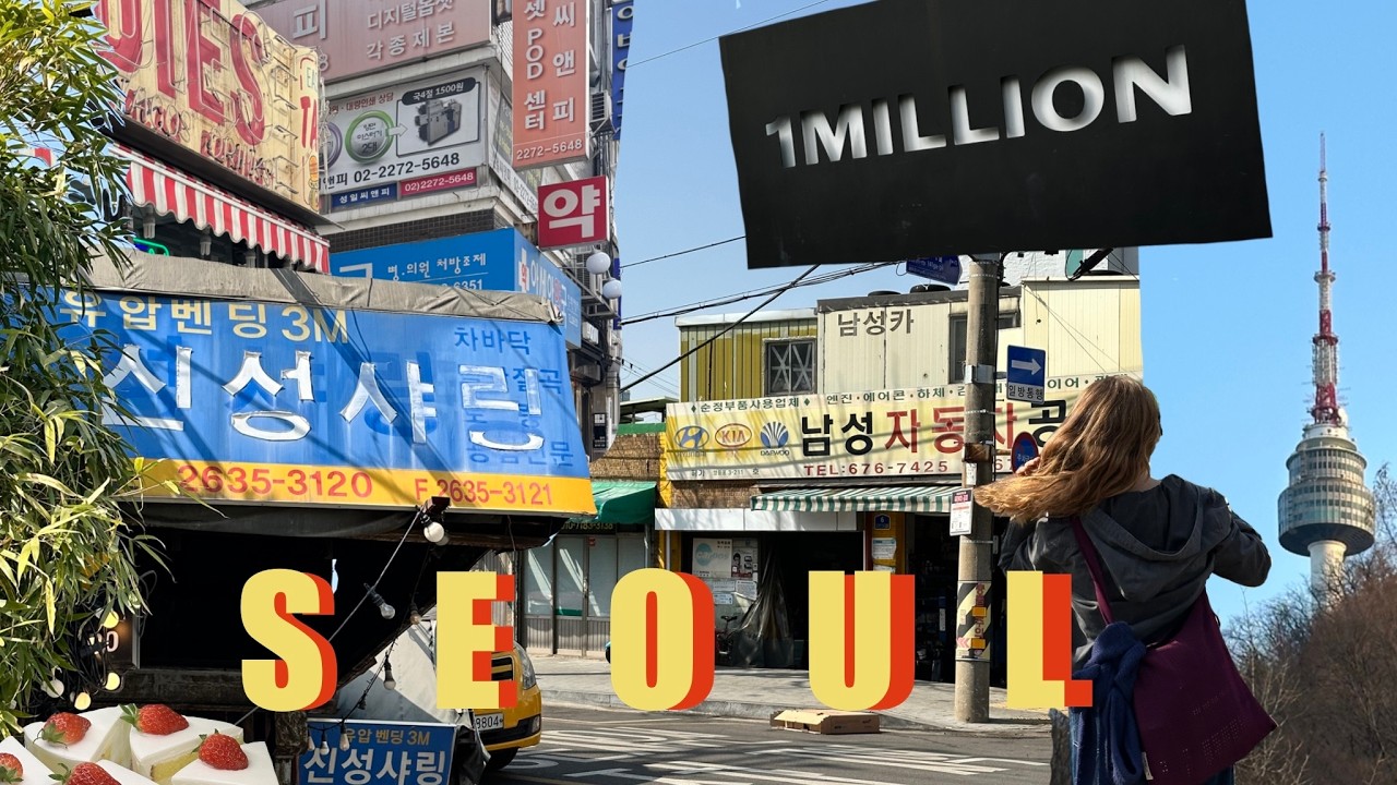 72 hours in Seoul !!!