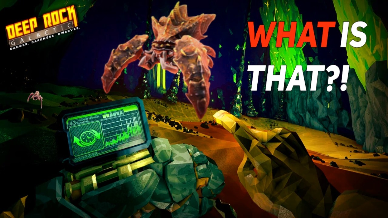 We Tried Deep Rock Galactic, it's HILARIOUS 