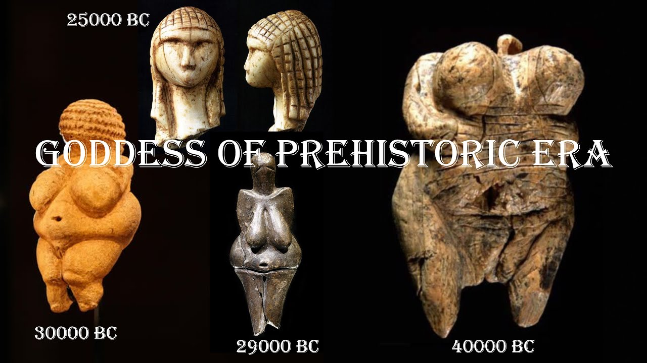 Venus Figurines | Goddess of Prehistoric Period | 40000 BP