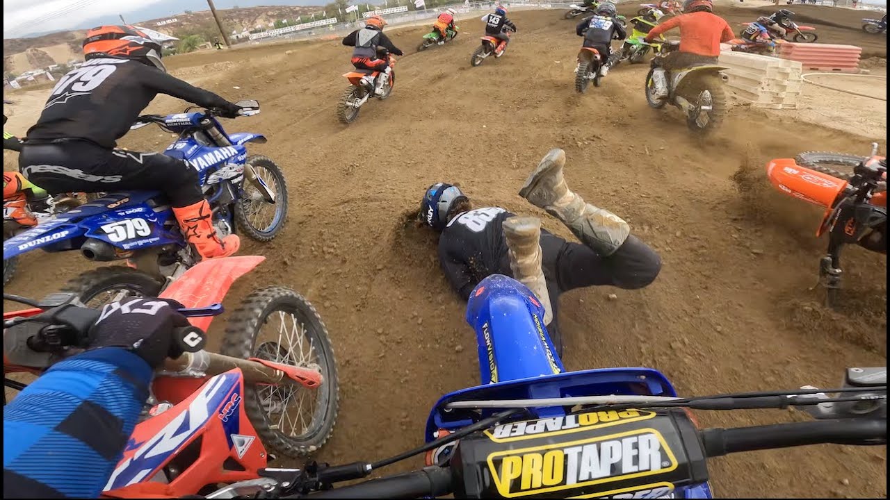 2024 Glen Helen World Vet Championship 35 Novice Moto 1