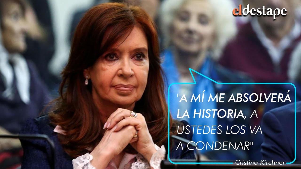 Cristina Kirchner: Declaración completa